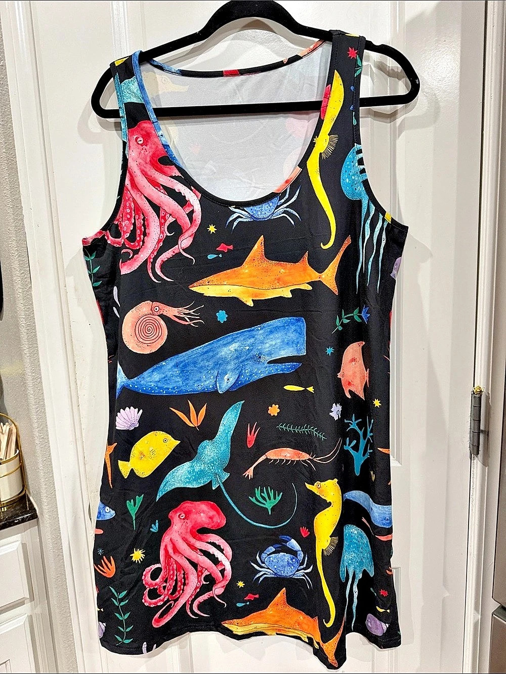 Multicolor Animal Print Dress